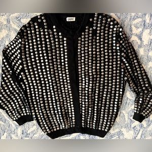 L’agence  gorgeous armor style cardigan